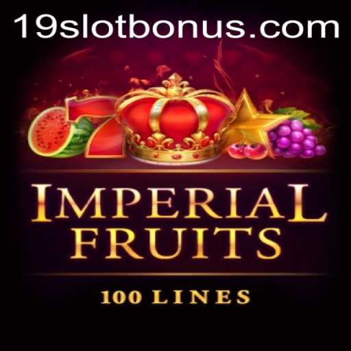 ImperialFruits100: Discover the 19SLOT BONUS and Dive Into Fruity Fun