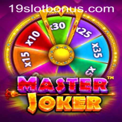 MasterJoker: A Thrilling Slot Game Experience with Exciting 19SLOT BONUS Feature