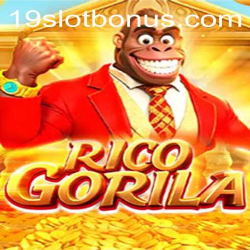 RicoGorila: A Thrilling Adventure with 19SLOT BONUS